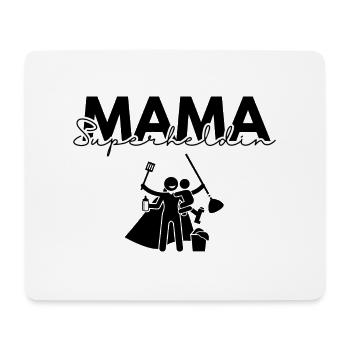 Superhero 20240303 221600 0000 - Mouse Pad (horizontal) - white - Front