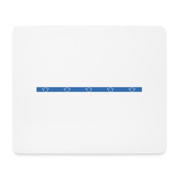 americas the carpenters carpenter joke sayings - Mousepad (Querformat) - Weiß - Vorne