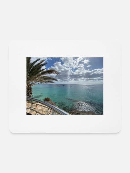 DjNunoKa Design - Aussicht auf Erfolg - Mousepad (Querformat) - Weiß