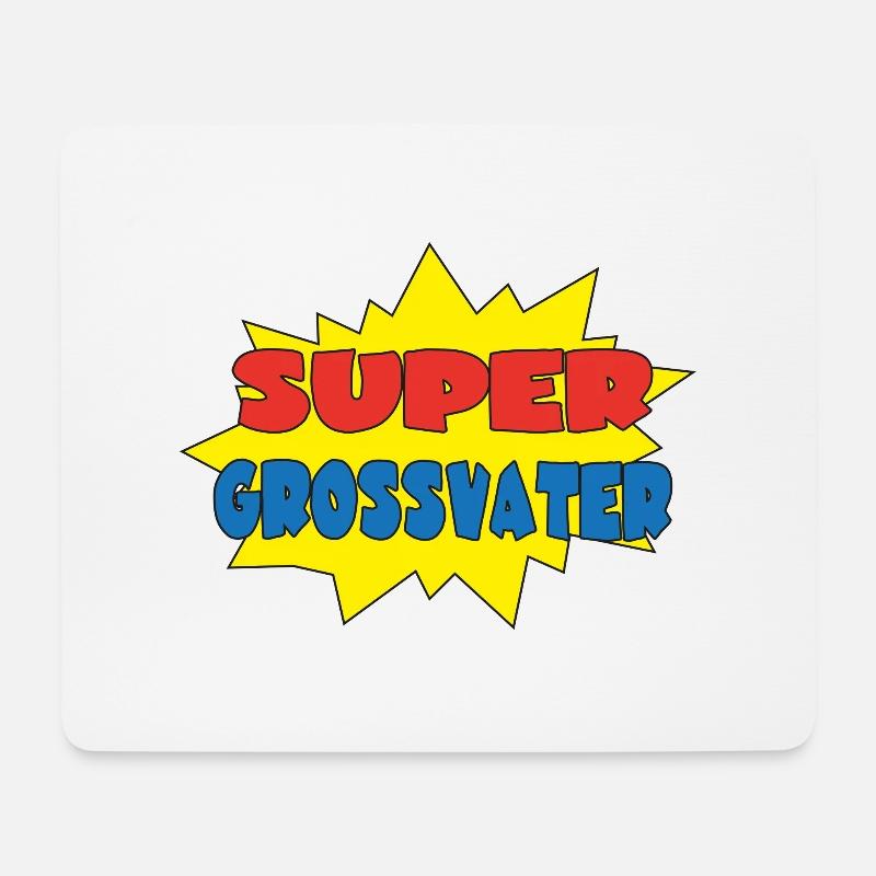 Großväter - Mouse Pad (horizontal) - white
