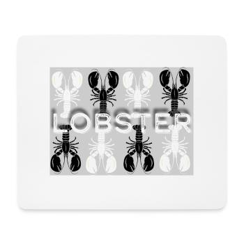 Lobster - Mousepad (Querformat) - Weiß - Vorne