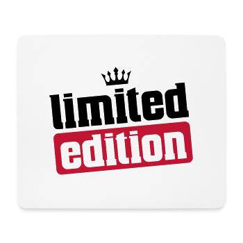 Limited Edition Crown - Mouse Pad (horizontal) - white - Front