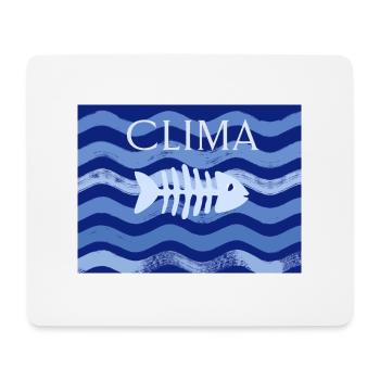 Clima - Mousepad (Querformat) - Weiß - Vorne