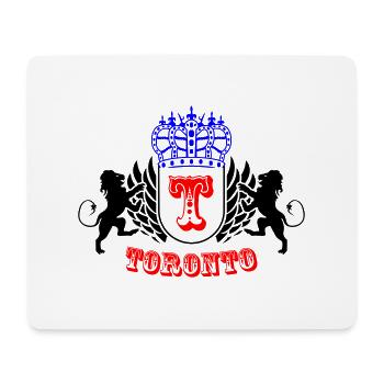 toronto2 - Mousepad (Querformat) - Weiß - Vorne