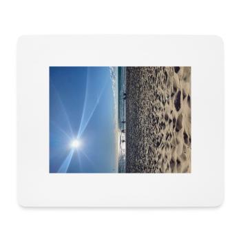 Sunshine&Ocean - Mousepad (Querformat) - Weiß - Vorne