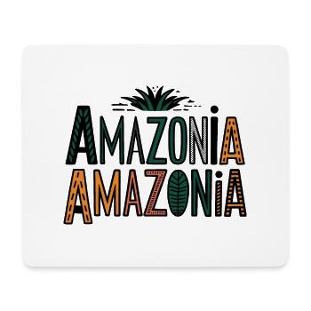 Amazonia - Tapis de souris (format paysage) - blanc - Devant