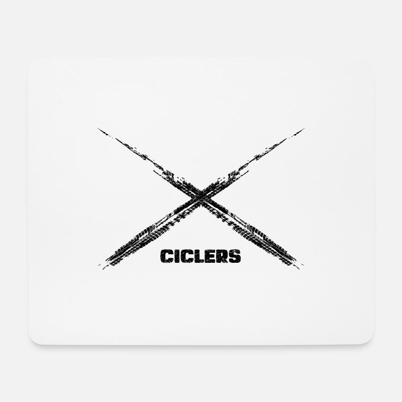 Ciclers III - Mouse Pad (horizontal) - white