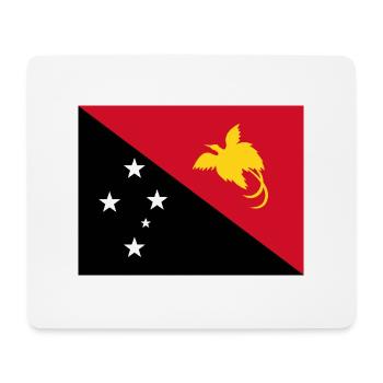 Papua New Guinea - Mouse Pad (horizontal) - white - Front