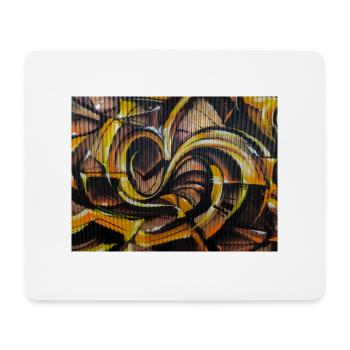 Graffiti Lisboa 1 - Mousepad (Querformat) - Weiß - Vorne