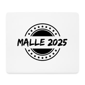 Malle 2025 Majorque - Tapis de souris (format paysage) - blanc - Devant