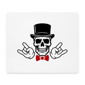Marié Skeleton Enterrement de vie de garçon - Tapis de souris (format paysage) - blanc - Devant