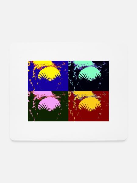 Shell - Mouse Pad (horizontal) - white