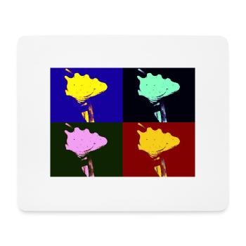 Shell Imagination - Mouse Pad (horizontal) - white - Front