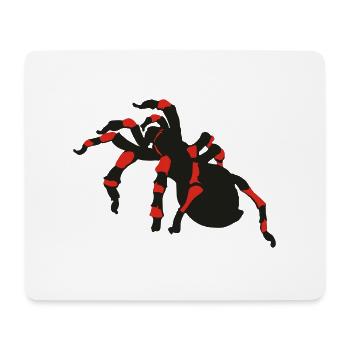spinnen - Mousepad (Querformat) - Weiß - Vorne
