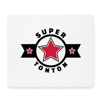super tonton (v.4) - Tapis de souris (format paysage) - blanc - Devant