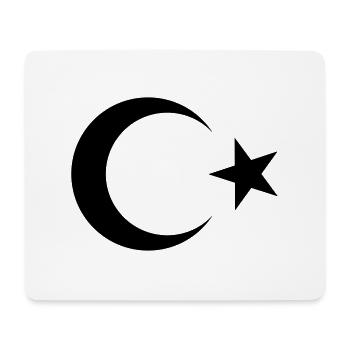 Turkey Türkei - Mousepad (Querformat) - Weiß - Vorne