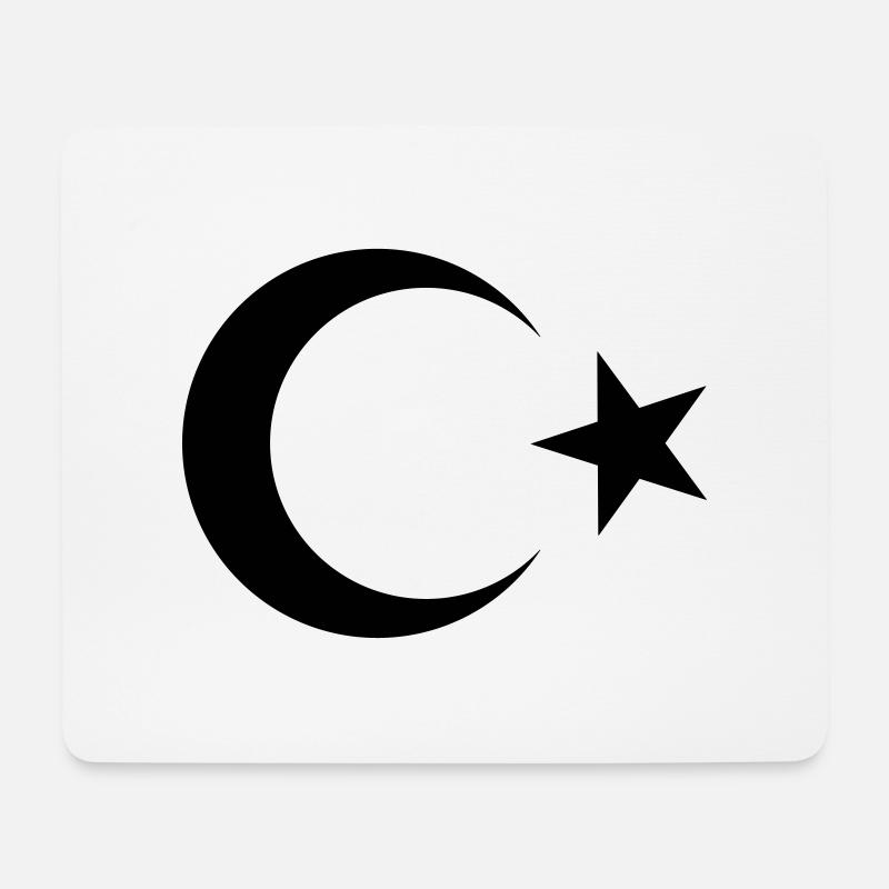 Turkey Türkei - Mousepad (Querformat) - Weiß