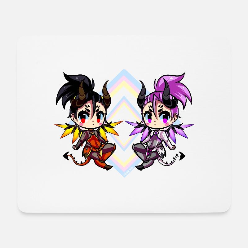Mercy - Mouse Pad (horizontal) - white