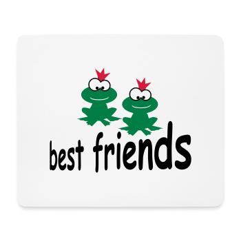 lustig - Mousepad (Querformat) - Weiß - Vorne