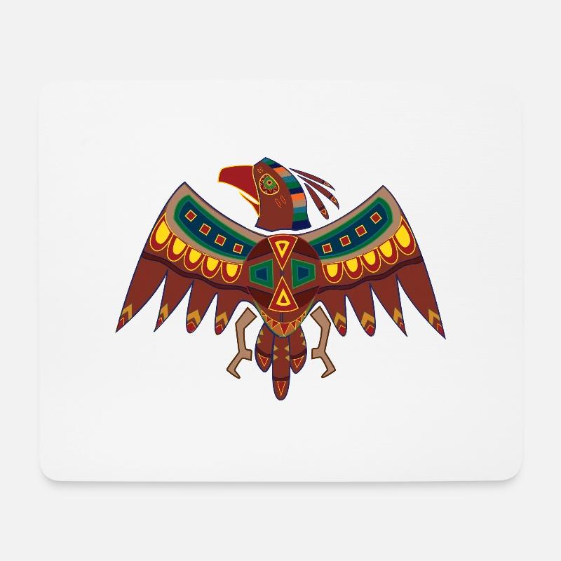 Falcon - Mouse Pad (horizontal) - white