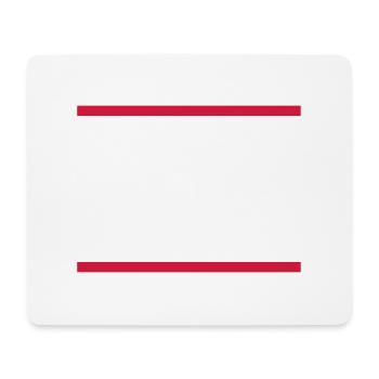 Nicht Quatschen Machen Shirt Geschenk | Motivation - Mousepad (Querformat) - Weiß - Vorne