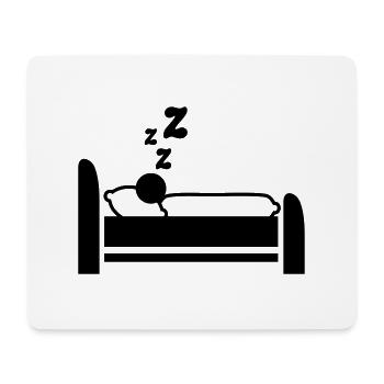 bett_1_f1 - Tapis de souris (format paysage) - blanc - Devant