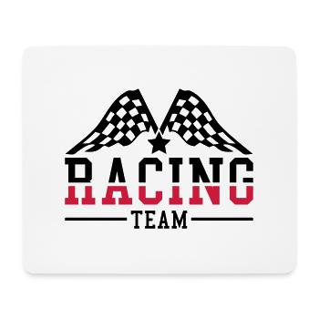 racing_team_ri2 - Mousepad (Querformat) - Weiß - Vorne