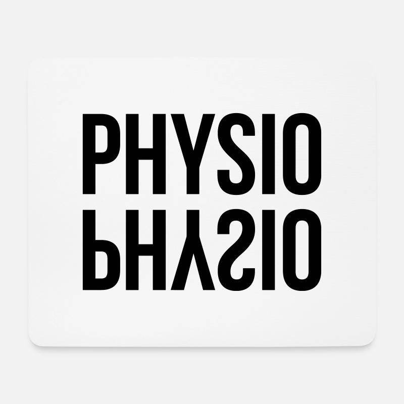 Physio - Mouse Pad (horizontal) - white