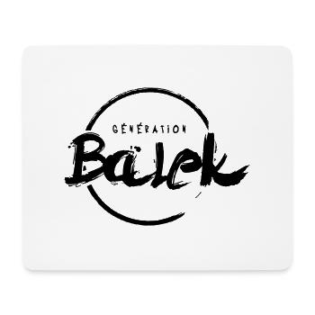 Génération Balek - Tapis de souris (format paysage) - blanc - Devant