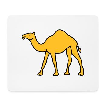 kamel_02 - Mouse Pad (horizontal) - white - Front