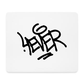 4 Ever - Mouse Pad (horizontal) - white - Front