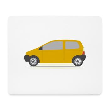 Real Men Drive Electric Cars E-Car Mobility - Mouse Pad (horizontal) - white - Front