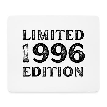 1996 LIMITED EDITION ANNIVERSAIRE METAL FER GRIS - Tapis de souris (format paysage) - blanc - Devant