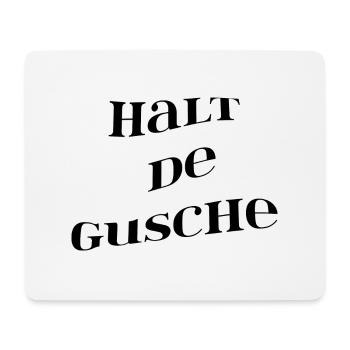 Gusche - Mousepad (Querformat) - Weiß - Vorne