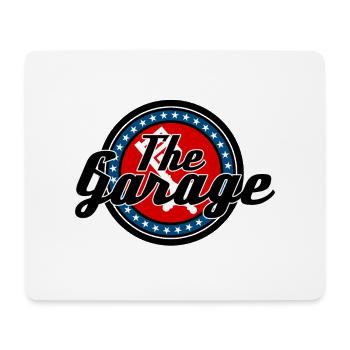 Garage - Mousepad (Querformat) - Weiß - Vorne