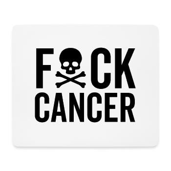 Cancer - Mouse Pad (horizontal) - white - Front