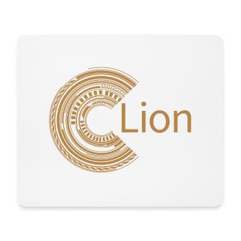 Für Lion - Mousepad (Querformat) - Weiß - Vorne