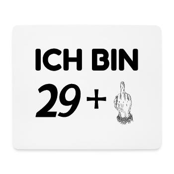 ICH BIN 30! - Mousepad (Querformat) - Weiß - Vorne