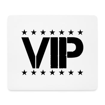 vip - Mousepad (Querformat) - Weiß - Vorne