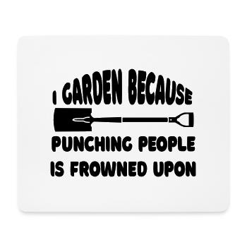 Garden Hobby Gardener Gardener Gardening Gardening - Mouse Pad (horizontal) - white - Front