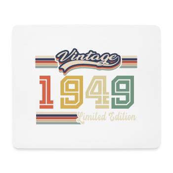 1949 Birthday Gift Awesome Since 1949 Came - Mouse Pad (horizontal) - white - Front