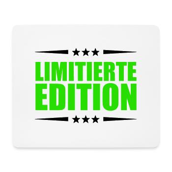 Édition limitée - Tapis de souris (format paysage) - blanc - Devant