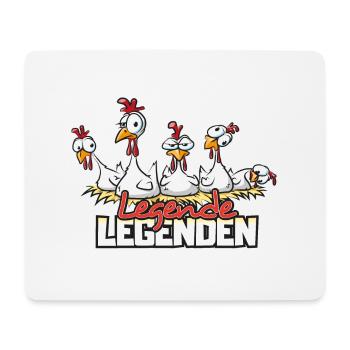 Legende Legenden - Mousepad (Querformat) - Weiß - Vorne