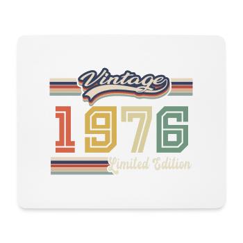 Cadeau D'anniversaire 1976 Génial Depuis 1976 vint - Tapis de souris (format paysage) - blanc - Devant