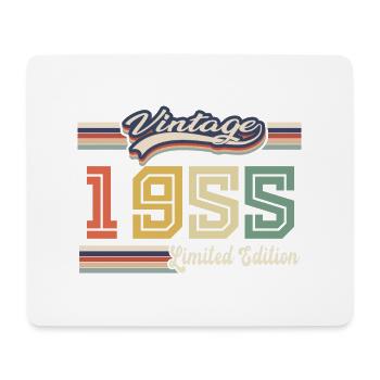 Cadeau D'anniversaire 1955 Génial Depuis 1955 vint - Tapis de souris (format paysage) - blanc - Devant