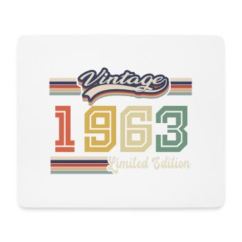 Cadeau D'anniversaire 1963 Génial Depuis 1963 vint - Tapis de souris (format paysage) - blanc - Devant