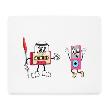 Arab Men Know - funny arab father's day gifts - Mouse Pad (horizontal) - white - Front