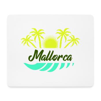 Majorca - Mouse Pad (horizontal) - white - Front