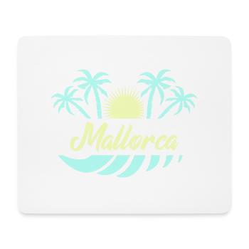 mallorca 02 - Mousepad (Querformat) - Weiß - Vorne