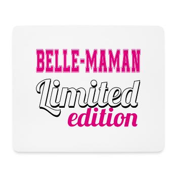 BELLE MAMAN LIMITED EDITION - Tapis de souris (format paysage) - blanc - Devant